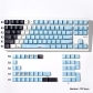 104+19 / 28 Full PBT Dye-subbed Keycaps Set for Cherry MX Keyboard Yuki-Onna / Zashiki-warashi / Snow Mountain